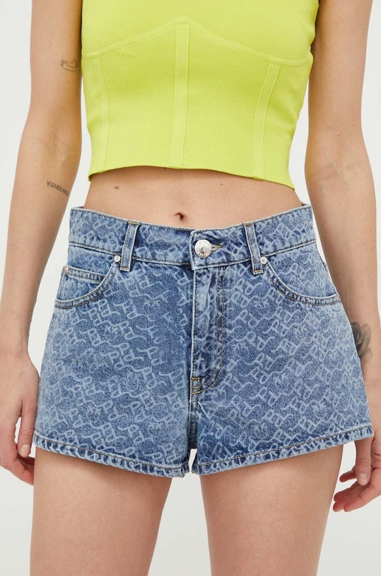 Džínové šortky Pinko modrá 100812.A0Q0