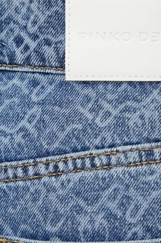 Džínové šortky Pinko 100812.A0Q0 modrá