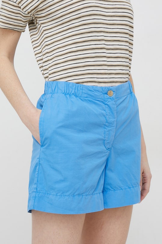 Tommy Hilfiger szorty bawełniane bawełna niebieski WW0WW38729.PPYX