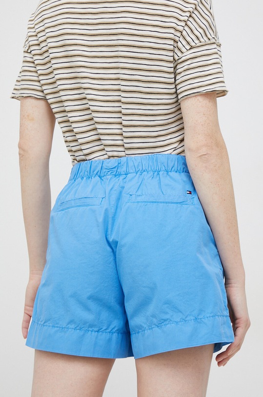 Îmbrăcăminte Tommy Hilfiger pantaloni scurti din bumbac WW0WW38729.PPYX albastru