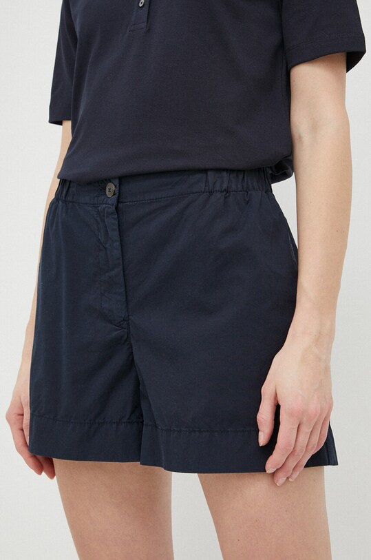 Tommy Hilfiger pantaloni scurti din bumbac low bleumarin WW0WW38729.PPYX