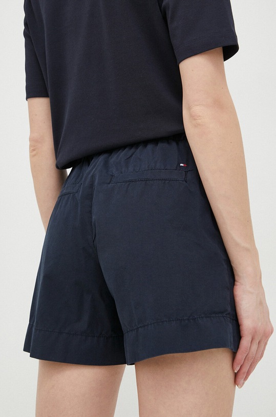 Дрехи Памучен къс панталон Tommy Hilfiger WW0WW38729.PPYX тъмносин