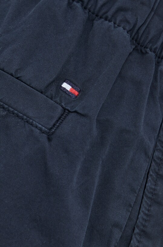 Tommy Hilfiger pantaloni scurti din bumbac bleumarin WW0WW38729.PPYX