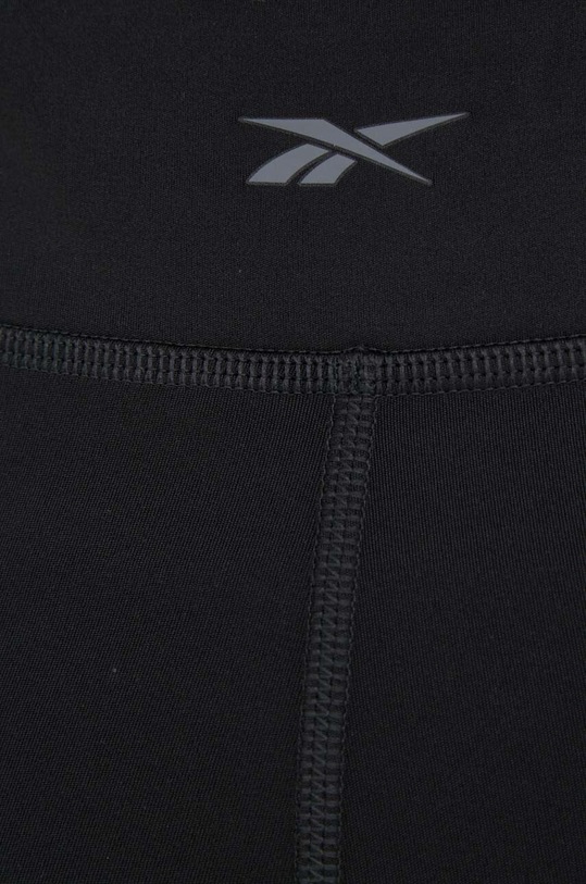 Reebok szorty treningowe HT4921 czarny
