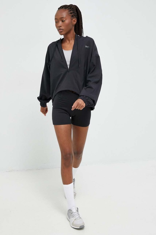Шорти для тренувань Reebok Workout Ready HT4935 чорний SS23