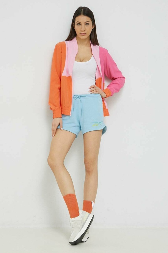 Шорты Reebok HZ5975 бирюзовый SS23