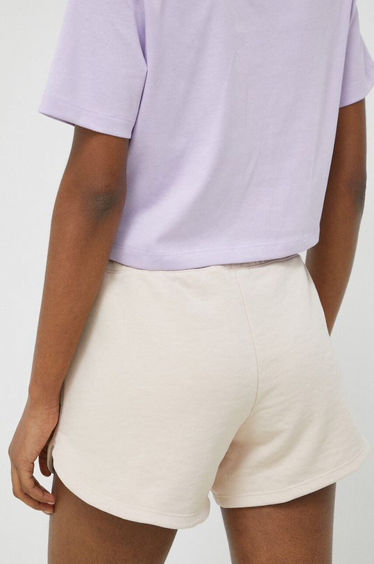 Odzież Reebok szorty HZ5976 różowy