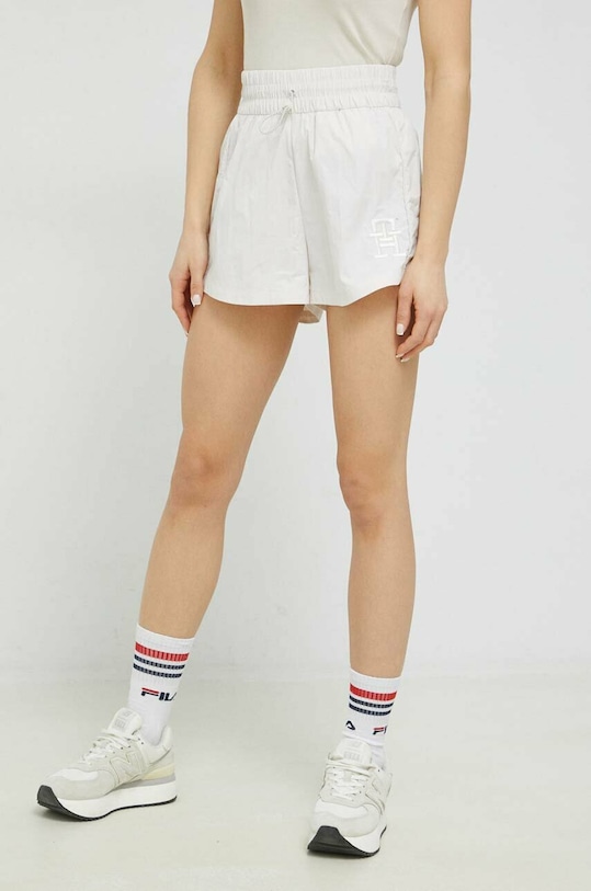 Tommy Hilfiger szorty beżowy S10S101639.PPYX