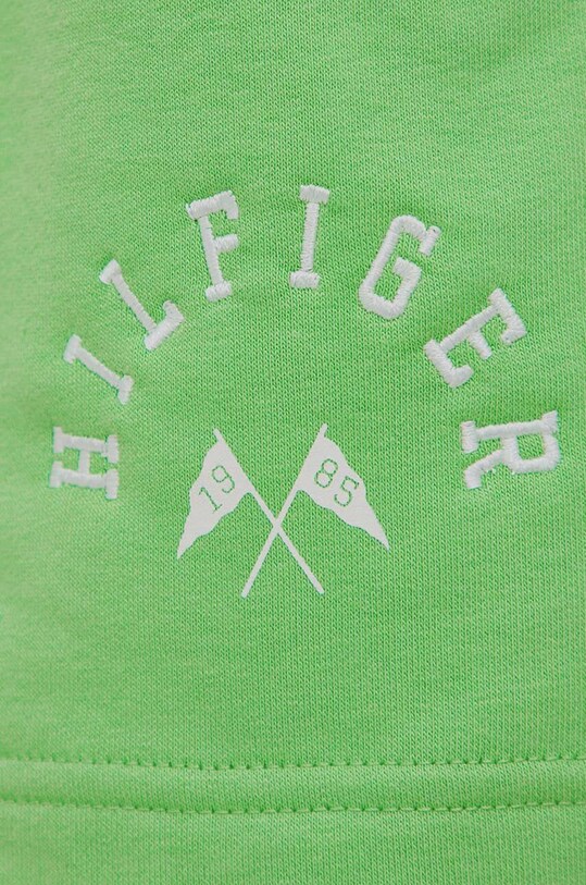 Kraťasy Tommy Hilfiger S10S101723.PPYX zelená