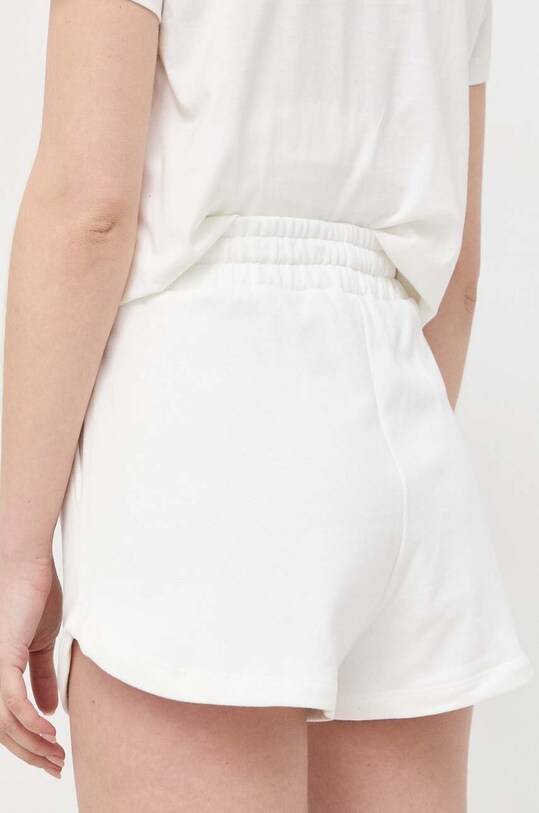 Odzież Pinko szorty bawełniane 100689.A0KN biały