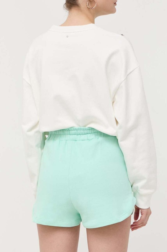 Oblečení Bavlněné šortky Pinko 100689.A0KN zelená