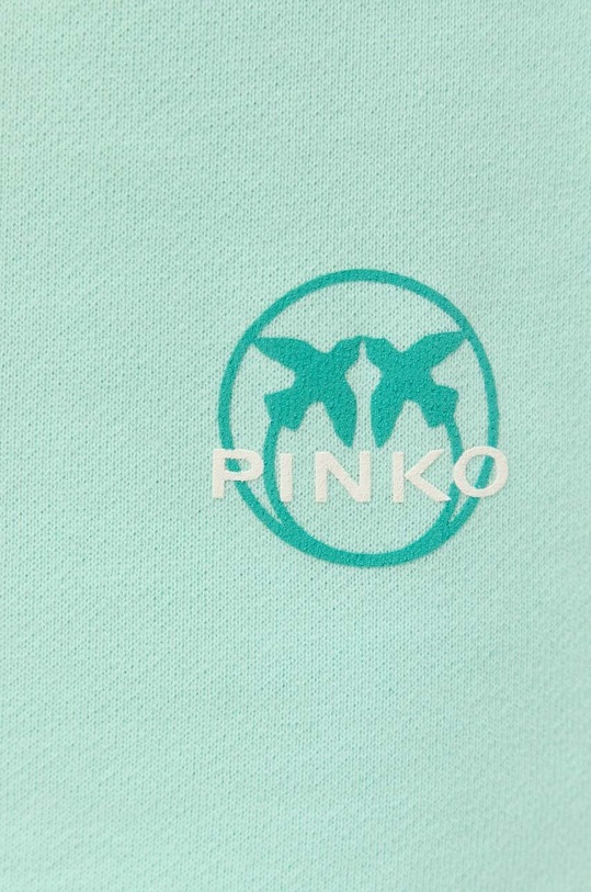 Bavlněné šortky Pinko zelená 100689.A0KN