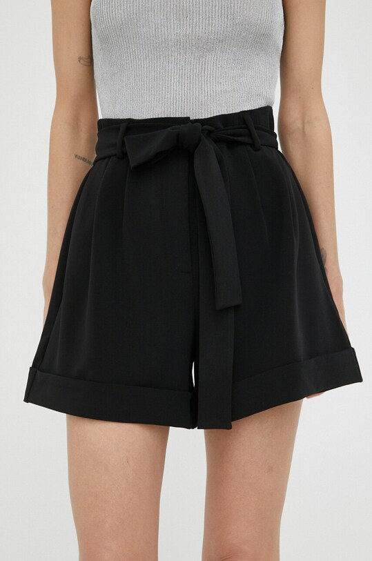 Bruuns Bazaar szorty BBW3305 czarny SS23
