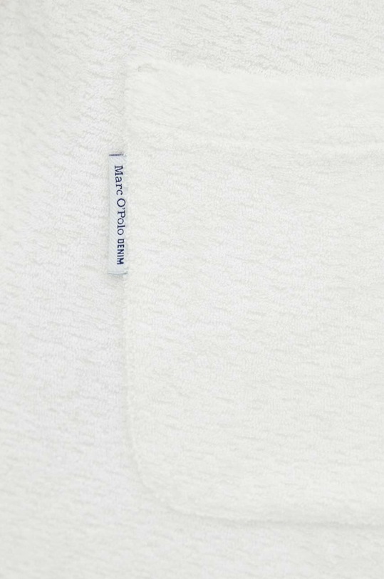 Βαμβακερό σορτσάκι Marc O'Polo DENIM 343422717043 λευκό
