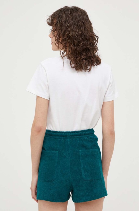 Odzież Marc O'Polo szorty bawełniane DENIM 343422717043 zielony