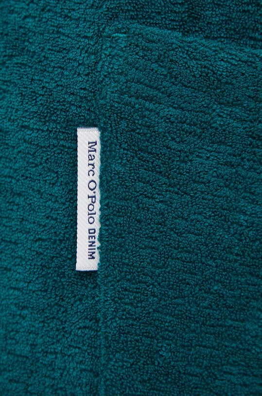 Marc O'Polo szorty bawełniane DENIM 343422717043 zielony
