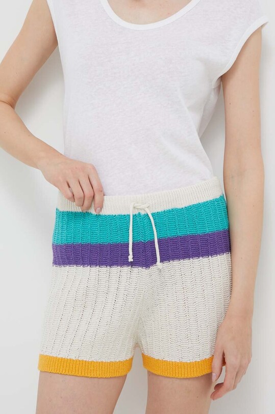 United Colors of Benetton pantaloni scurti tricotaj multicolor 10935900A.600