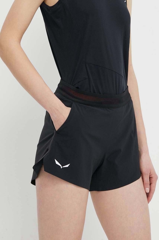 Outdoorové šortky Salewa Pedroc 2 medium černá 00.0000028604