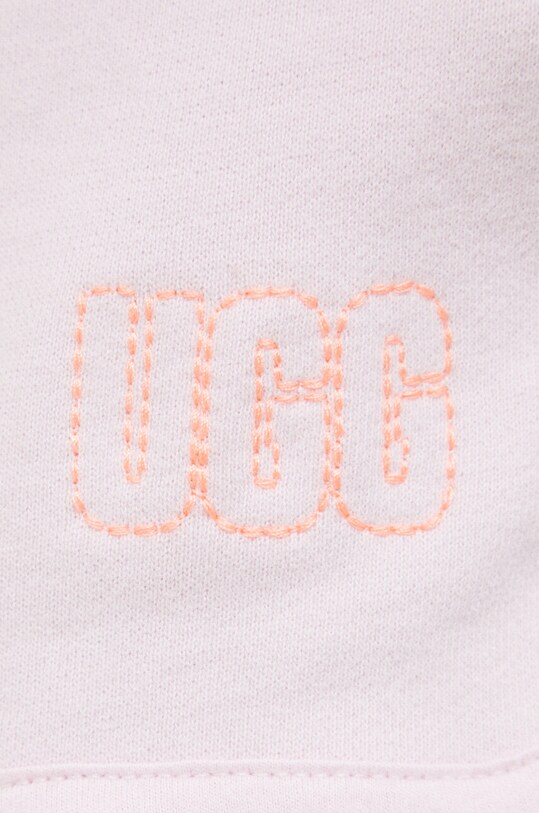 Бавовняні шорти UGG рожевий 1132492