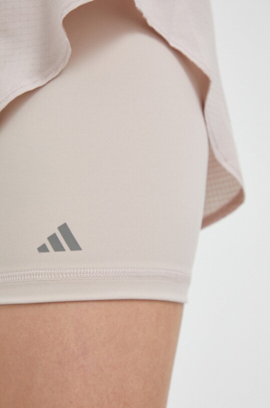 Σορτς προπόνησης adidas Performance HIIT HEAT.RDY HR5020 μπεζ