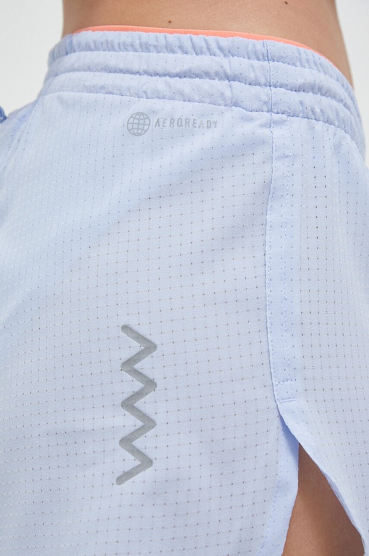 Σορτς τρεξίματος adidas Performance Fast HR5720 μπλε