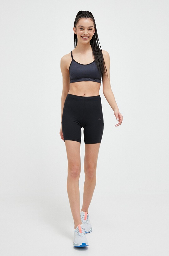 Kratke hlače za tek adidas Performance FastImpact HEAT.RDY HS5444 črna SS23