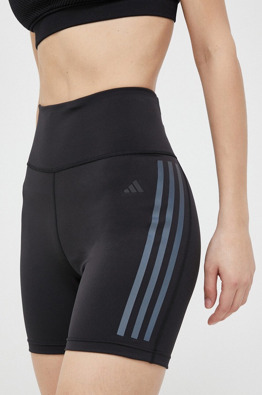 Běžecké šortky adidas Performance DailyRun high černá HS5452