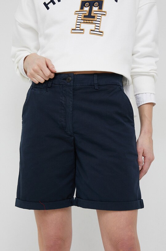 Σορτς Tommy Hilfiger σκούρο μπλε WW0WW37772.PPYX