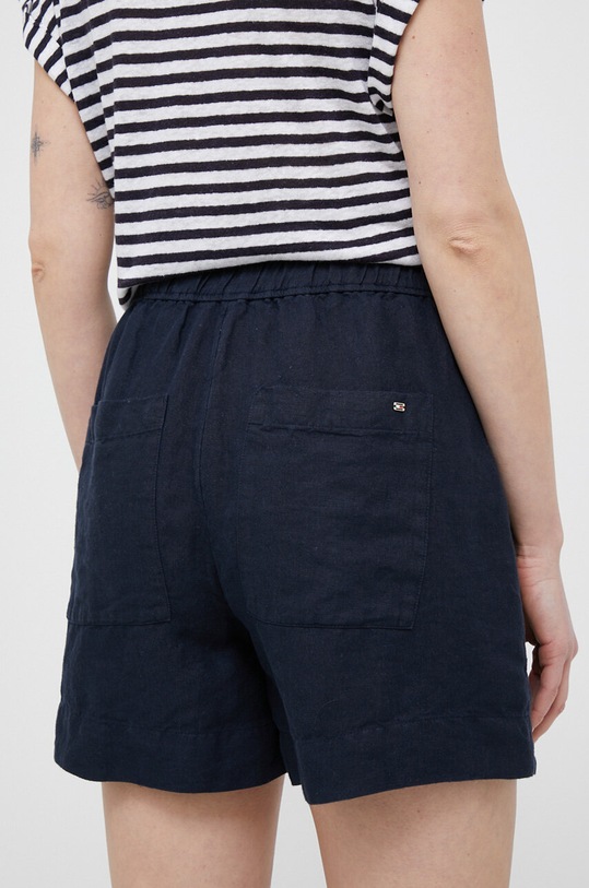 Ruházat Tommy Hilfiger vászon rövidnadrág WW0WW37768.PPYX sötétkék