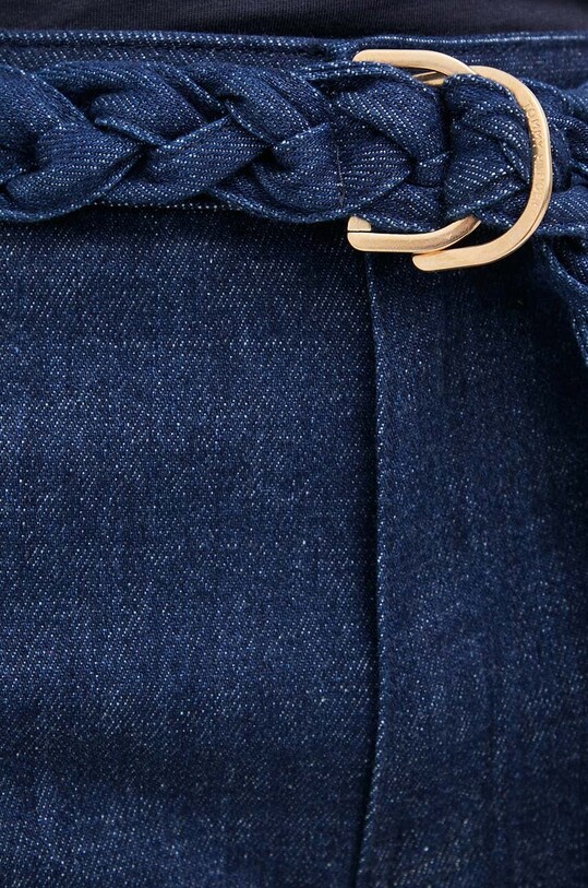 Τζιν σορτς Tommy Hilfiger σκούρο μπλε WW0WW38189.PPYX