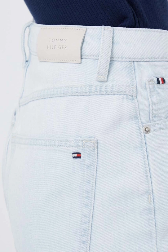 Traper kratke hlače Tommy Hilfiger plava WW0WW38260.PPYX