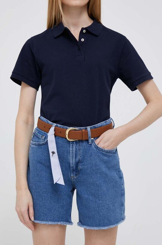 Joop! szorty jeansowe pozostałe niebieski 30037418