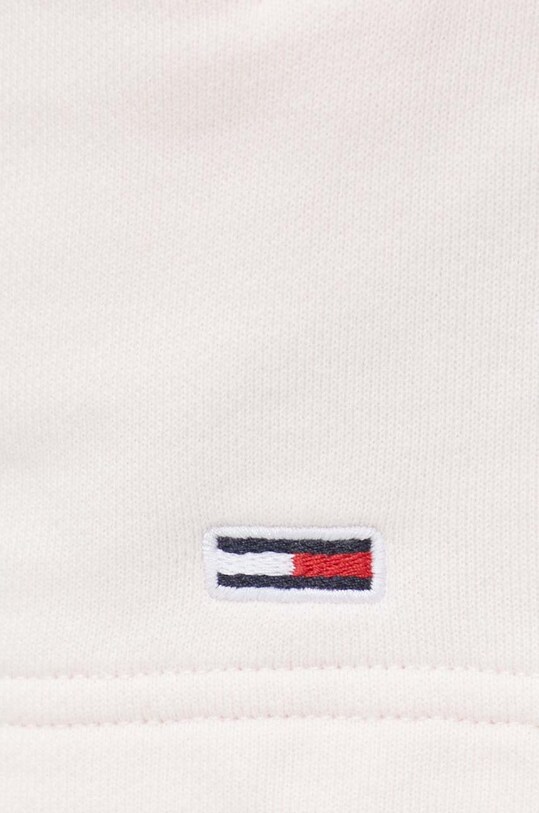 Tommy Jeans pantaloni scurti din bumbac roz DW0DW12626.PPYX