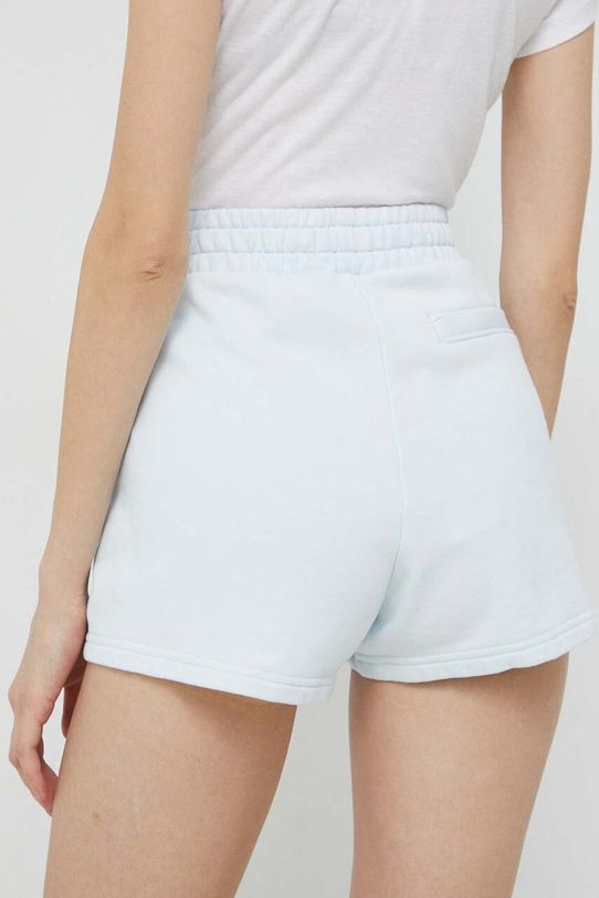Odzież Tommy Jeans szorty bawełniane DW0DW12626.PPYX niebieski