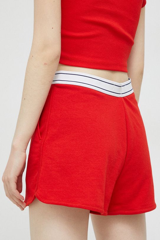 Odzież Tommy Jeans szorty DW0DW15380.PPYX czerwony