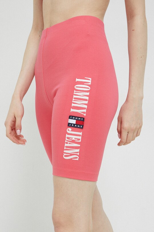 Шорти Tommy Jeans DW0DW15643.PPYX рожевий SS23