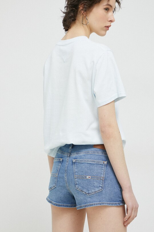 Îmbrăcăminte Tommy Jeans pantaloni scurti jeans DW0DW15604.PPYX albastru