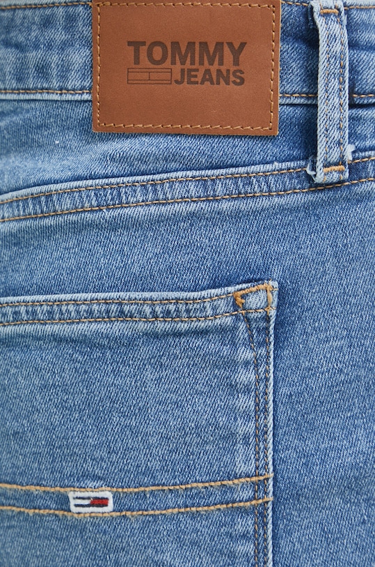 Tommy Jeans szorty jeansowe DW0DW15604.PPYX niebieski