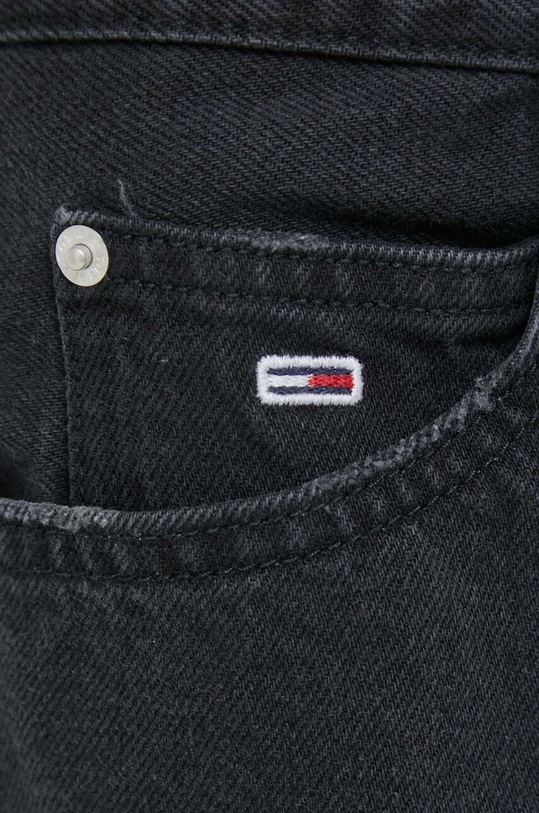 Tommy Jeans szorty jeansowe DW0DW15591.PPYX czarny