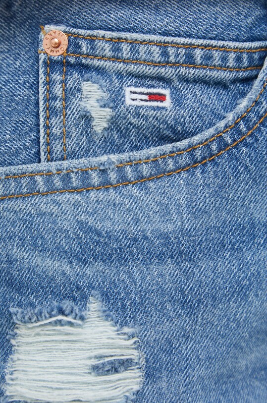 Tommy Jeans szorty jeansowe niebieski DW0DW15592.PPYX