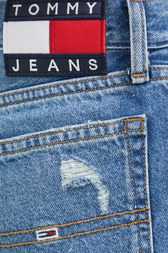Tommy Jeans szorty jeansowe DW0DW15592.PPYX niebieski