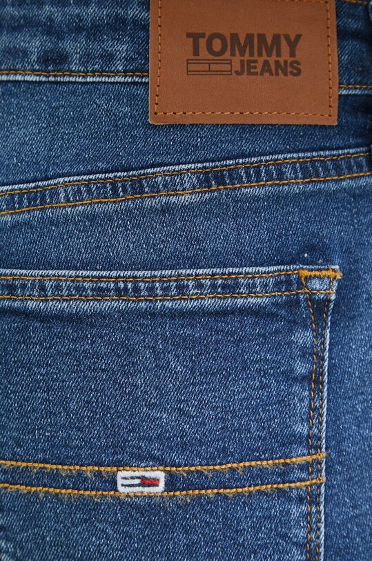 Tommy Jeans pantaloni scurti jeans bleumarin DW0DW15603.PPYX