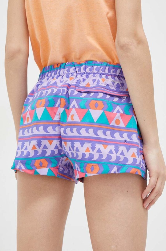 Odzież Columbia szorty outdoorowe Summerdry Cargo 1933523.SS23 fioletowy