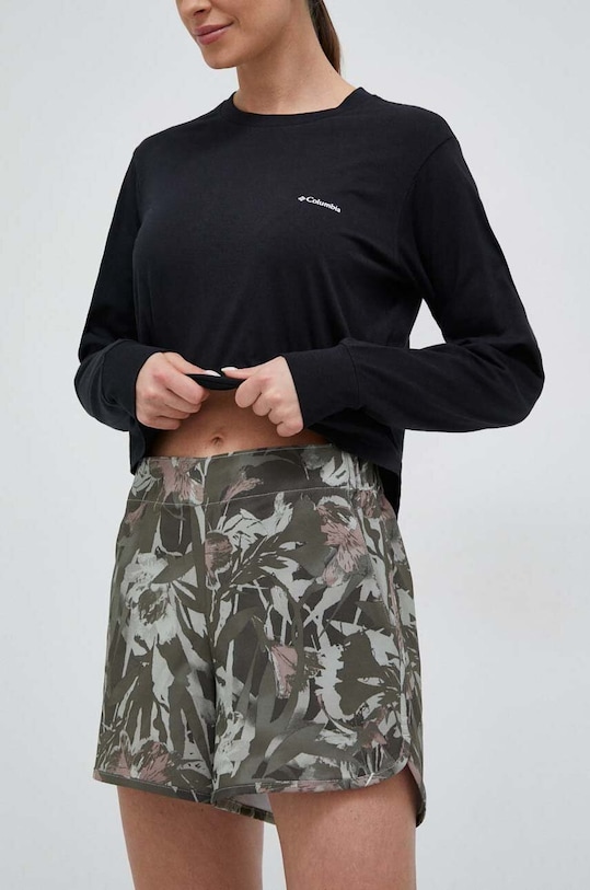 Columbia pantaloni scurti panza verde 1933562.SS23