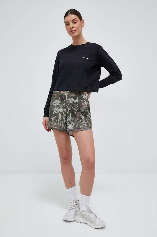 Columbia pantaloni scurti 1933562.SS23 verde SS23