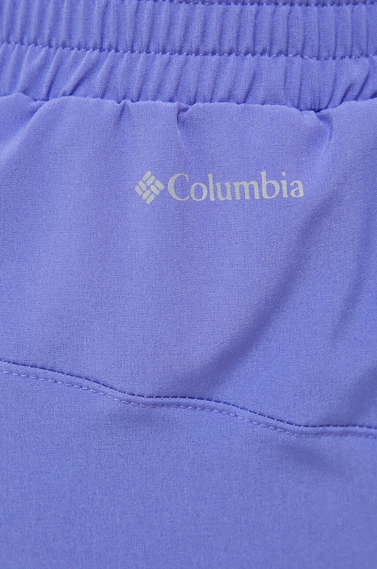 Columbia szorty outdoorowe Hike 1991831 fioletowy