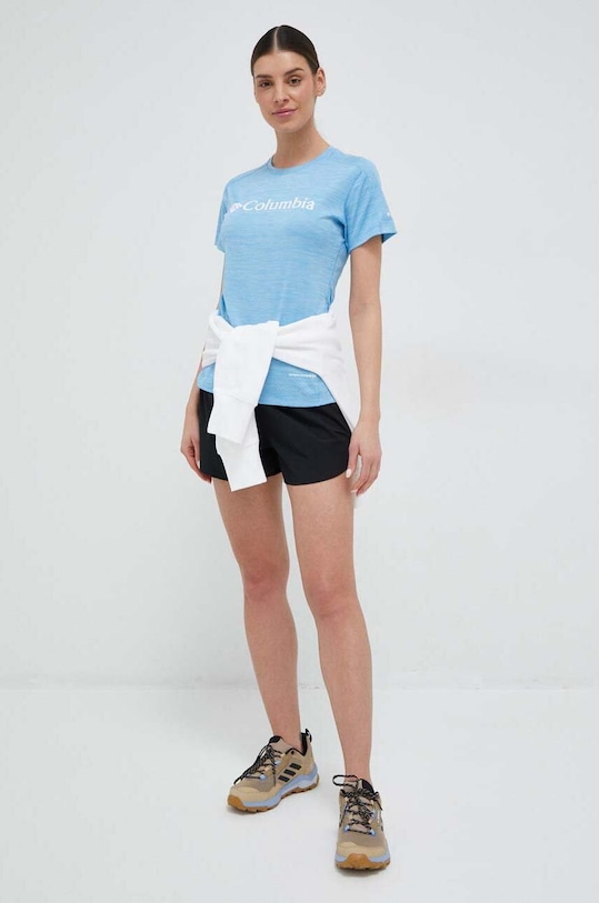 Columbia pantaloni scurți sport Columbia Hike 1991831 negru SS23