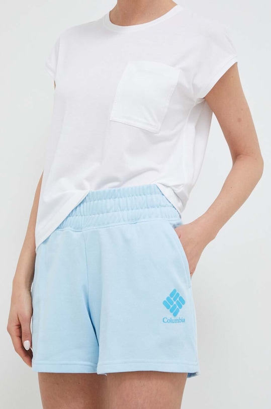 Шорты Columbia трикотаж голубой 2032881