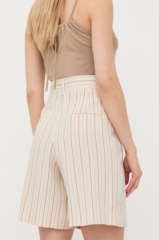 Oblečení Plátěné kraťasy Marella 2331410532200 béžová