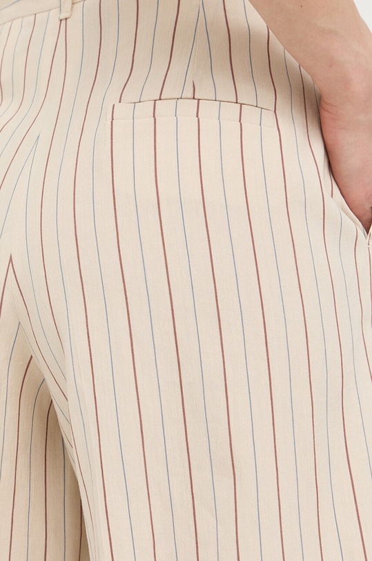 Plátěné kraťasy Marella béžová 2331410532200